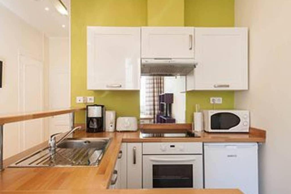 Barla 3 - A Spacious One Bedroom Apartment Near Place Garibaldi Nice Buitenkant foto