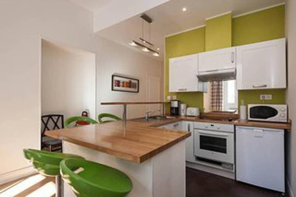 Barla 3 - A Spacious One Bedroom Apartment Near Place Garibaldi Nice Buitenkant foto