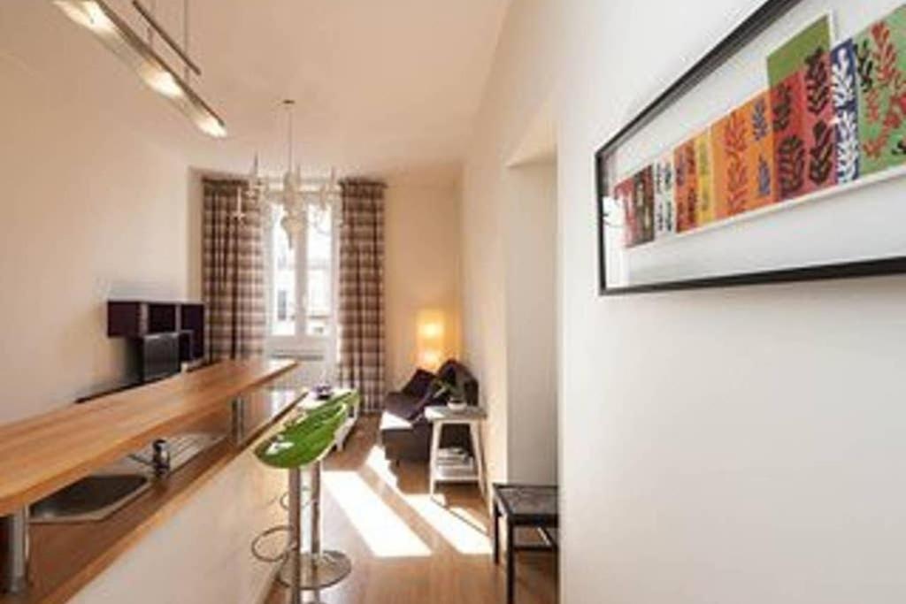 Barla 3 - A Spacious One Bedroom Apartment Near Place Garibaldi Nice Buitenkant foto