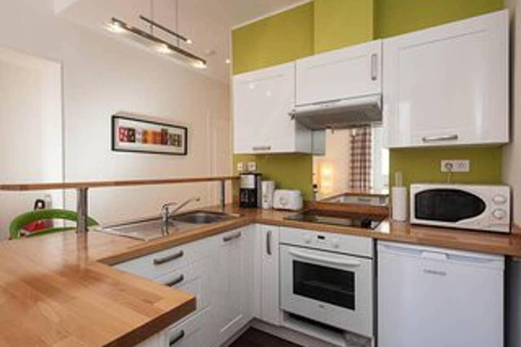 Barla 3 - A Spacious One Bedroom Apartment Near Place Garibaldi Nice Buitenkant foto