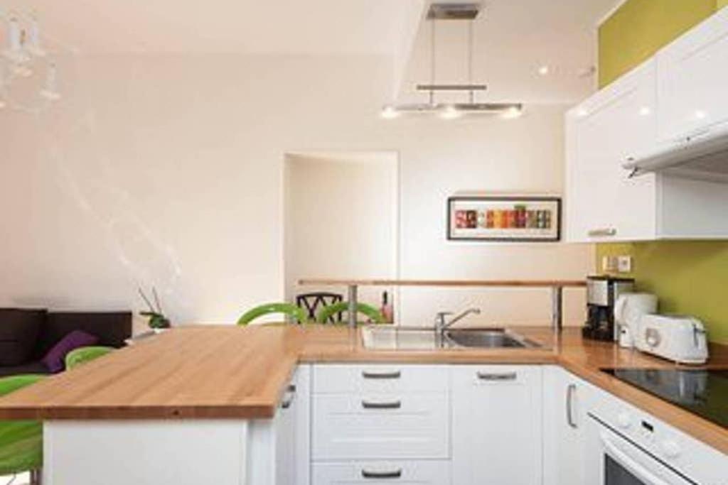 Barla 3 - A Spacious One Bedroom Apartment Near Place Garibaldi Nice Buitenkant foto